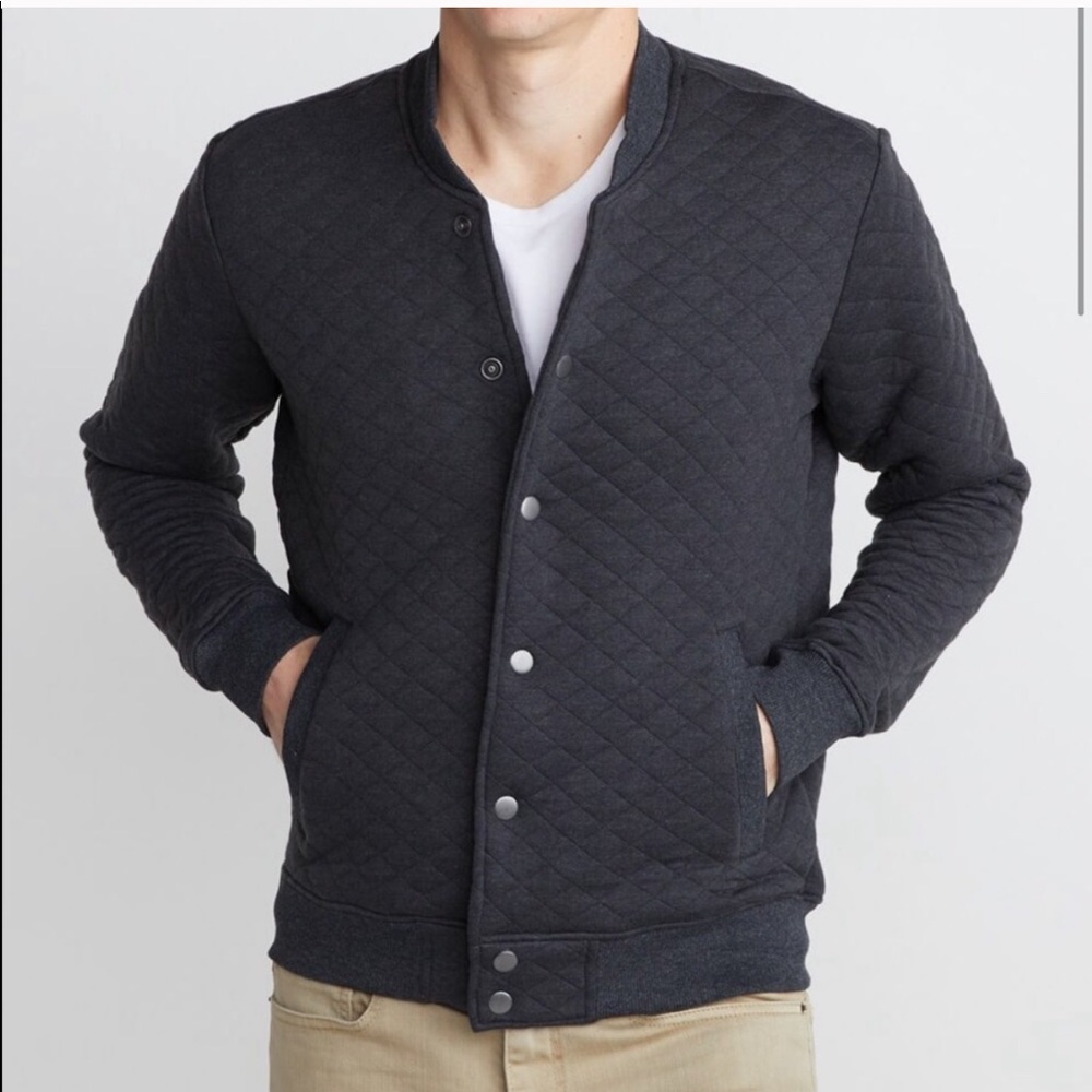 NWOT Marine Layer Quilted Jacket